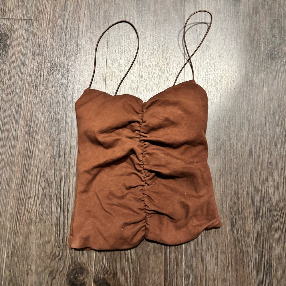 Zara Ruched Women's Top